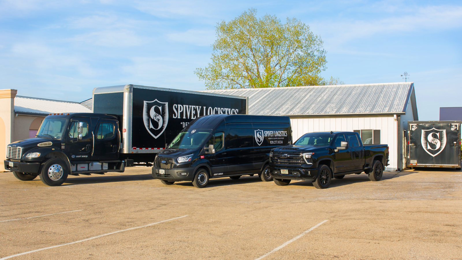 Spivey Logitics Appleton